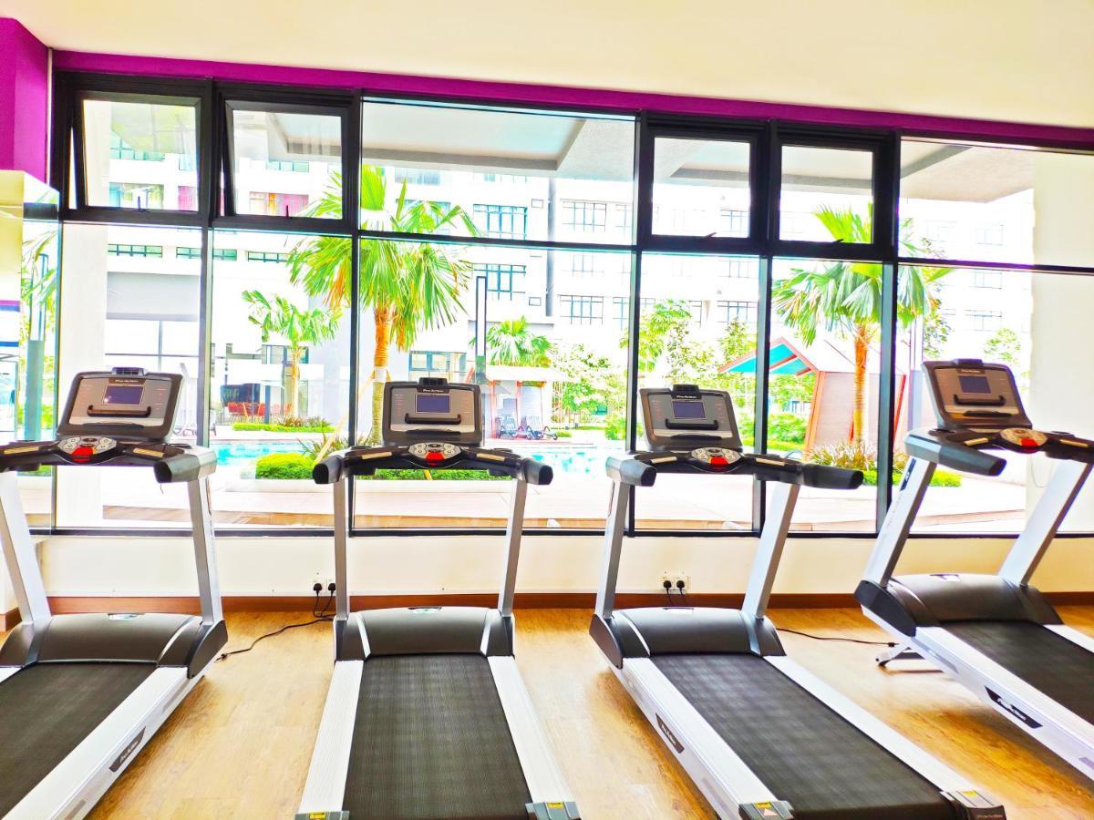 Netflix# Conezion Ioi Resort City By Salaam Suites Putrajaya Eksteriør bilde