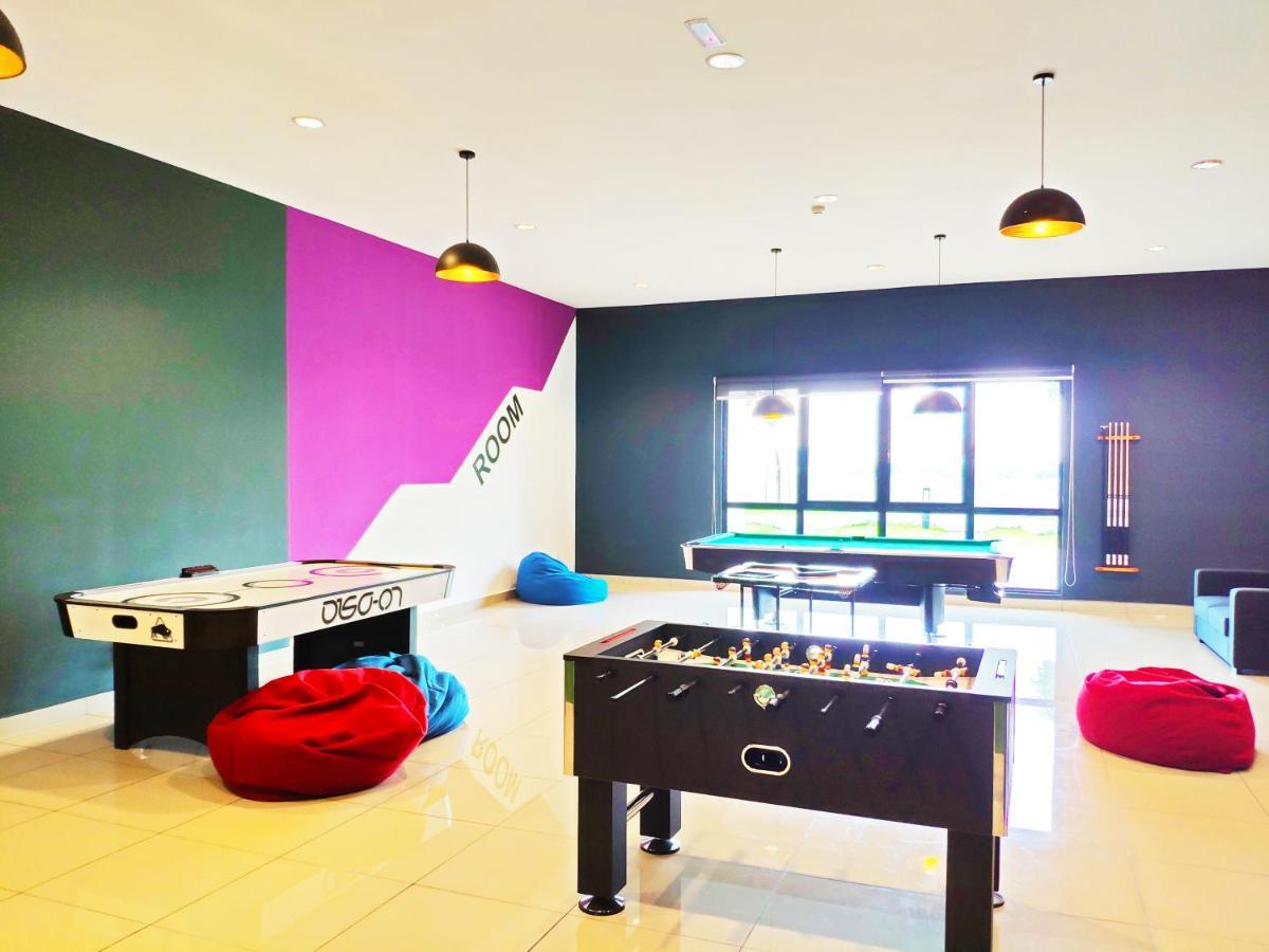 Netflix# Conezion Ioi Resort City By Salaam Suites Putrajaya Eksteriør bilde