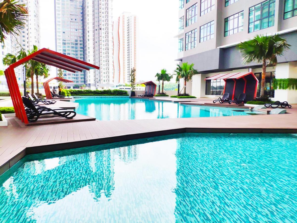 Netflix# Conezion Ioi Resort City By Salaam Suites Putrajaya Eksteriør bilde
