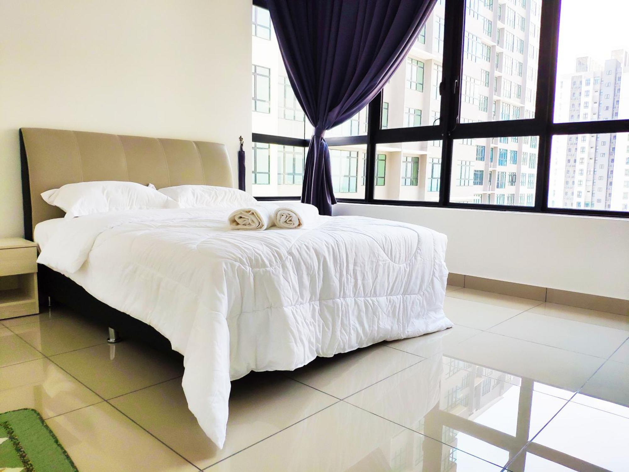 Netflix# Conezion Ioi Resort City By Salaam Suites Putrajaya Eksteriør bilde
